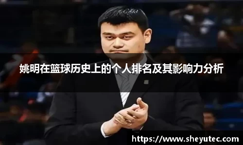 姚明在篮球历史上的个人排名及其影响力分析