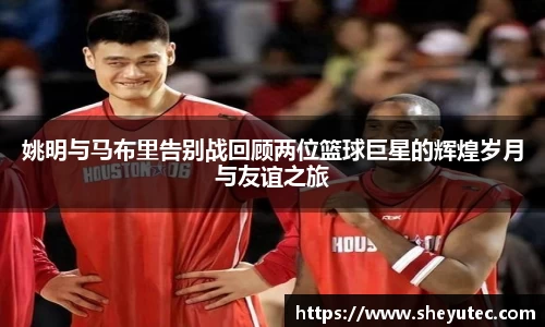 姚明与马布里告别战回顾两位篮球巨星的辉煌岁月与友谊之旅