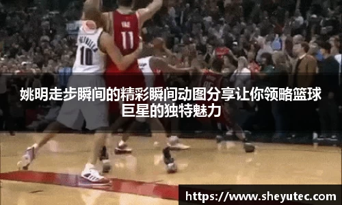 姚明走步瞬间的精彩瞬间动图分享让你领略篮球巨星的独特魅力