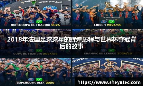 2018年法国足球球星的辉煌历程与世界杯夺冠背后的故事